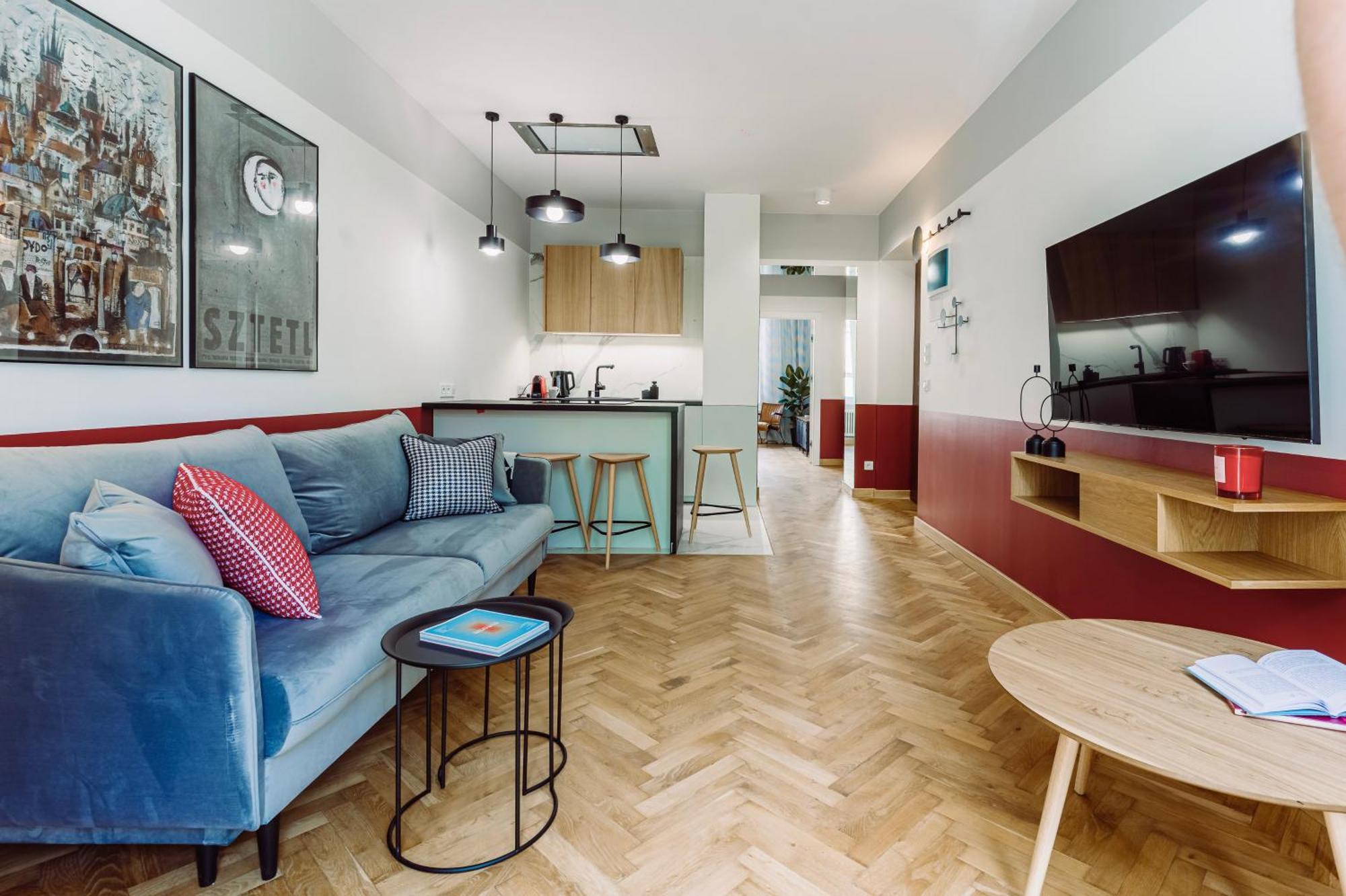 Apartment Rzeszowska 5 7 Krakau